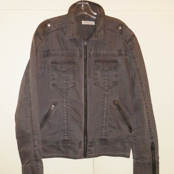 Ruggedly Sexy Litrico Men's Grey Jacket - Picture 1 of 4